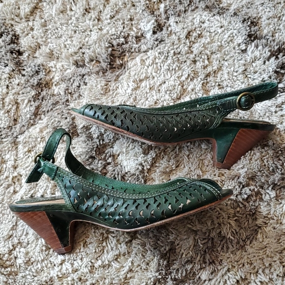 Frye Maya Slingback leather heels - Picture 8 of 8